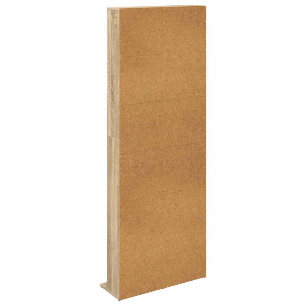 Mobile per CD Rovere Sonoma 65 x 23,5 x 175 cm 8012660