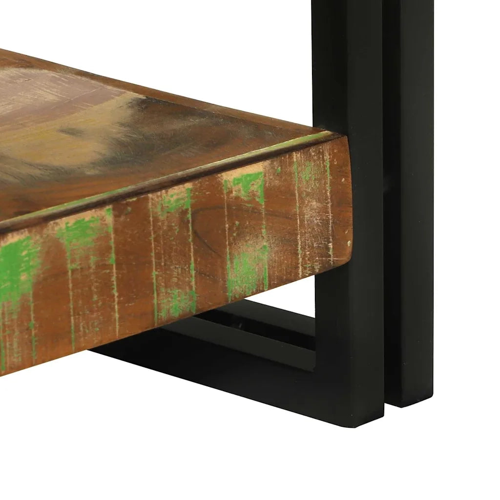 Tavolo consolle 120 x 33 x 75 cm Legno Recuperato Massello 4104735