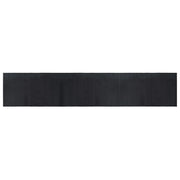 Tappeto del soggiorno | Tappeto Rettangolare Nero 60x300 cm in Bamb¨´