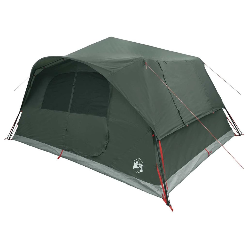 Tenda Istantanea con tetto Verde militare 365 x 280 x 200 cm 42028706
