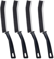 Set di spazzole per angoli e spigoli Premium - Spazzola per angoli e spigoli - Spazzola multifunzionale - Set di 4 pezzi - Spazzola per pulizia con setole dure