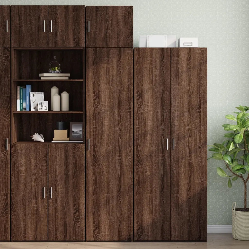 Pensile Rovere Marrone 45x42,5x40 cm Legno Multistrato