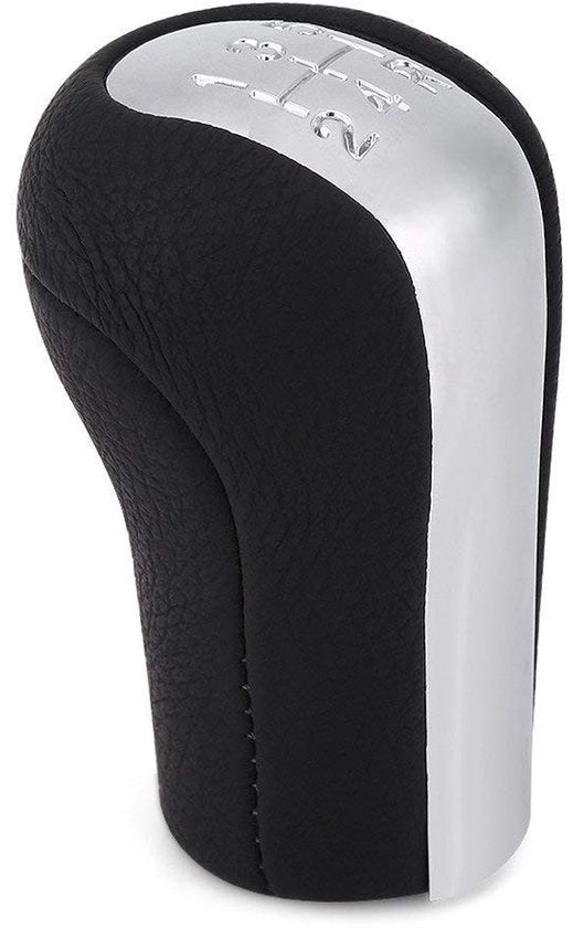 Pomello a 5 velocità - Manuale/Automatizzato - Pelle PU/PVC - Stile/Moderno - 80 x 50 mm - Adatto per Verso/Avensis/Aygo/Vitz - Levetta del cambio