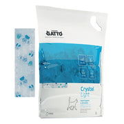 LETTIERA IGIENICA 'CRYSTAL LIGHT' 5 lt- 6 pezzi  - SIGNOR GATTO