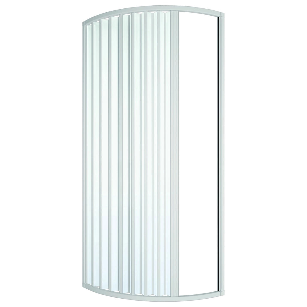 Box doccia semicircolare asimmetrico Tina Lux 70x90 cm sx