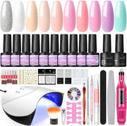 Fila elettrica per unghie - Kit manicure - Pedicure - Fila per unghie elettrica - Strumento per manicure e pedicure