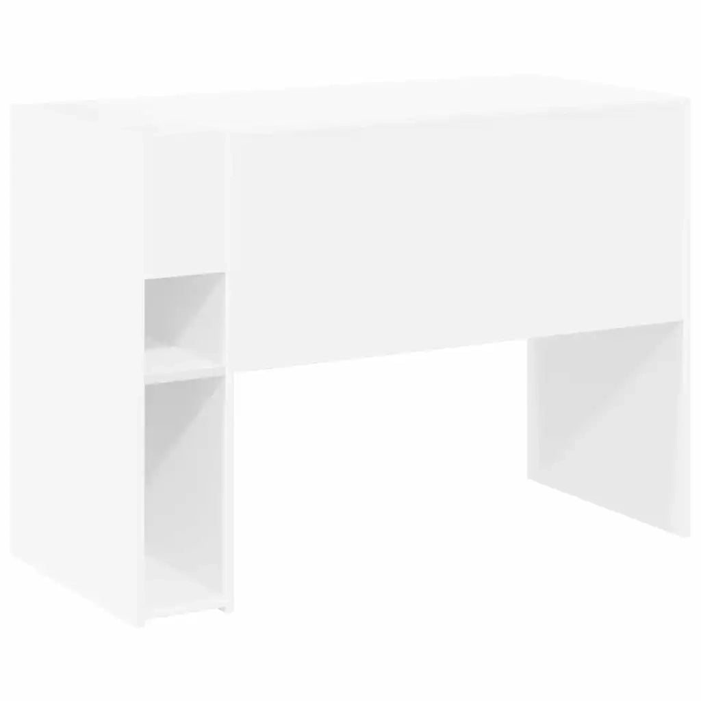 Scrivania Bianco 109 x 50 x 78 cm Legno multistrato 891200