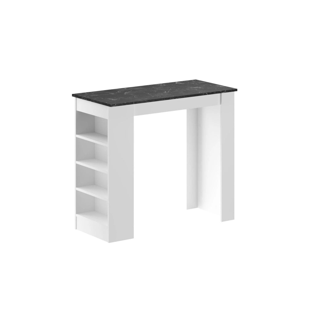 Tavolo bar in legno "Swallow" 117 x 54 x 102 cm - Bendir