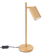 Lampada da scrivania moderna oro snodata GU10 GRAVIO