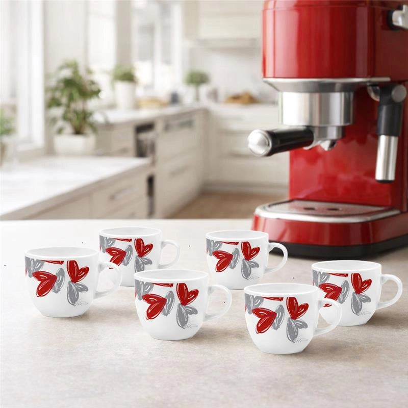 SET 6PZ TAZZE DA CAFFÈ IN LOVE 80ML
