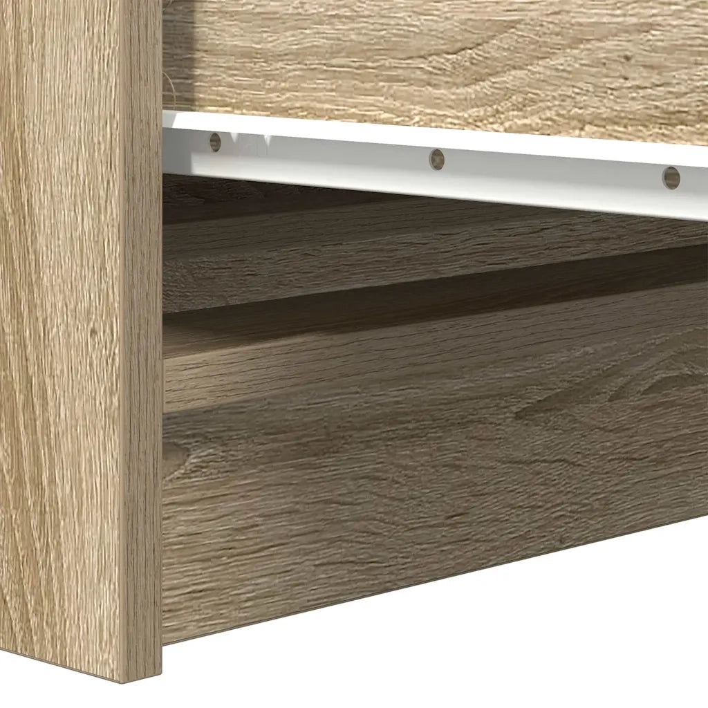 Credenza Rovere Sonoma 100x35x99 cm in Legno Multistrato 3328491