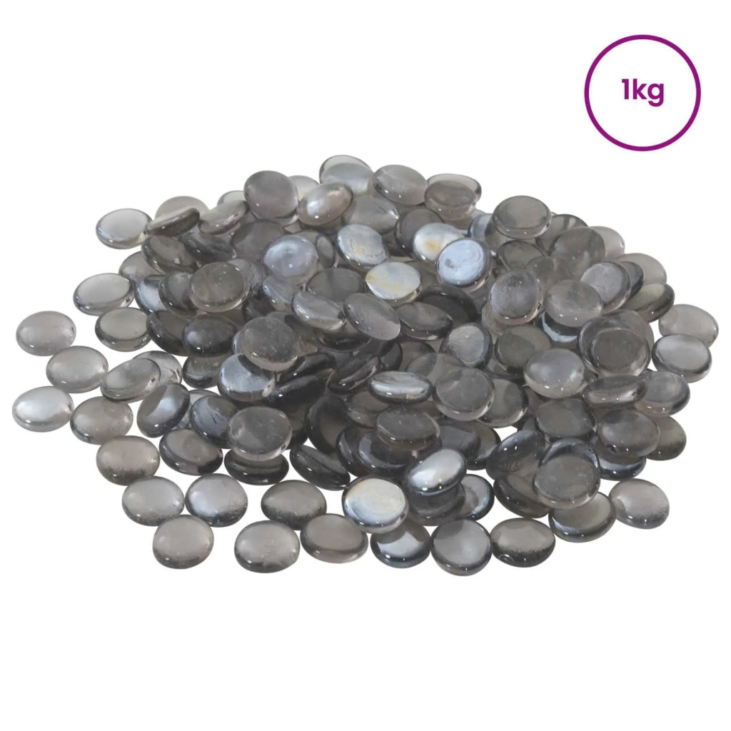 Nugget di vetro 17-19 mm Grigio viola Vetro 42041591