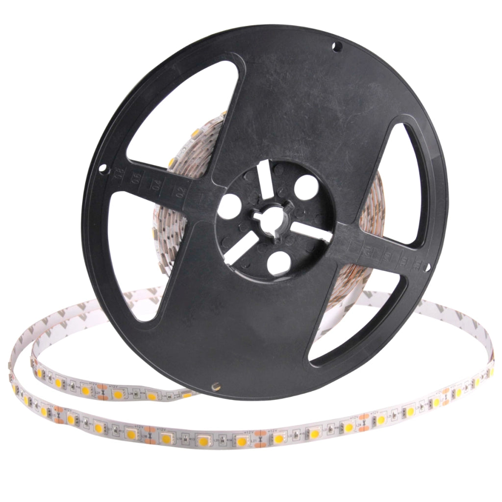 Striscia LED 12V 5m IP20 3000K 2300lm dimmerabile Polux