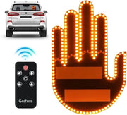 Luce di guida a distanza - luce di illuminazione auto con comando a distanza - luce di guida su e giù con il pollice - LED lampada di mano - luce divertente - LED segnali di mano - accessorio auto per uomini e ragazzi