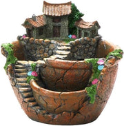 Vaso per Piante Succulente per Decorazione di Casa e Giardino con Vaso di Piante Carini e Paesaggio DIY - Mini Giardinaggio