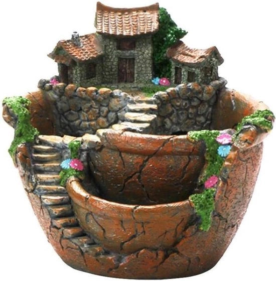 Vaso per Piante Succulente per Decorazione di Casa e Giardino con Vaso di Piante Carini e Paesaggio DIY - Mini Giardinaggio