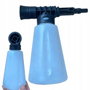 Pistola a Schiuma di Ricambio compatibile con Idropulitrice Lavor – 250ML, 150 BAR, 60°C, Regolabile, Trasparente