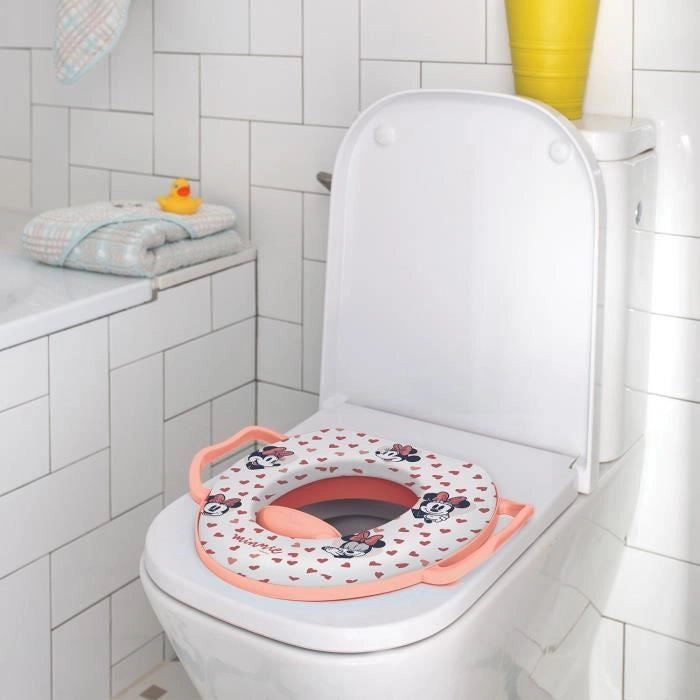 RIDUTTORE WC COMFORT CON MANICI MINNIE