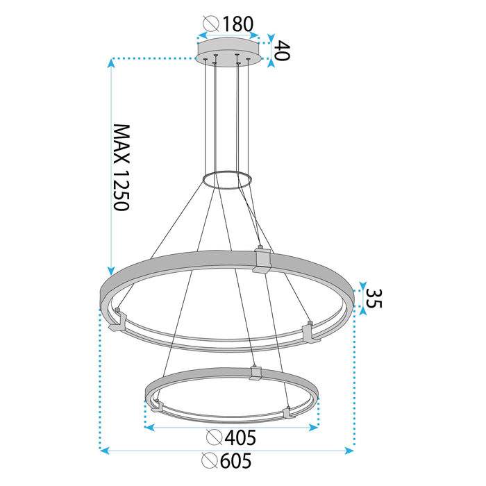 Lampada Led Lhj037-cp2 Gold