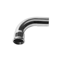 Curva mf 90° a pressare in acciaio inossidabile  Diam. 22ATUSA