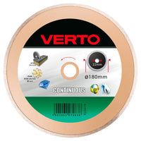 Topex 61h3t8 disco diamantato, 1 180 x 22,2 mm, bordo continuo