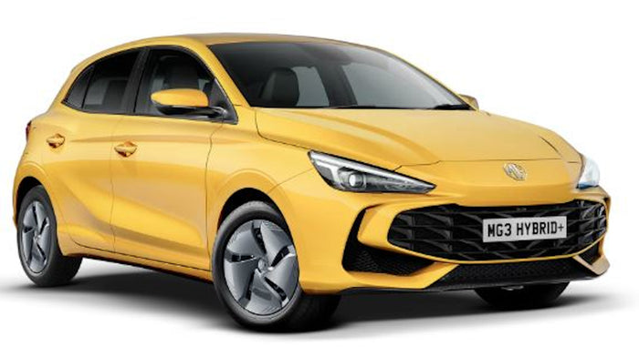 SPRINT00113 , MG 3 HYBRID+ dal 2024-