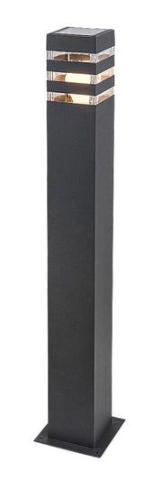 Lampada da giardino Ankara 74cm E27 IP44 antracite Rabalux