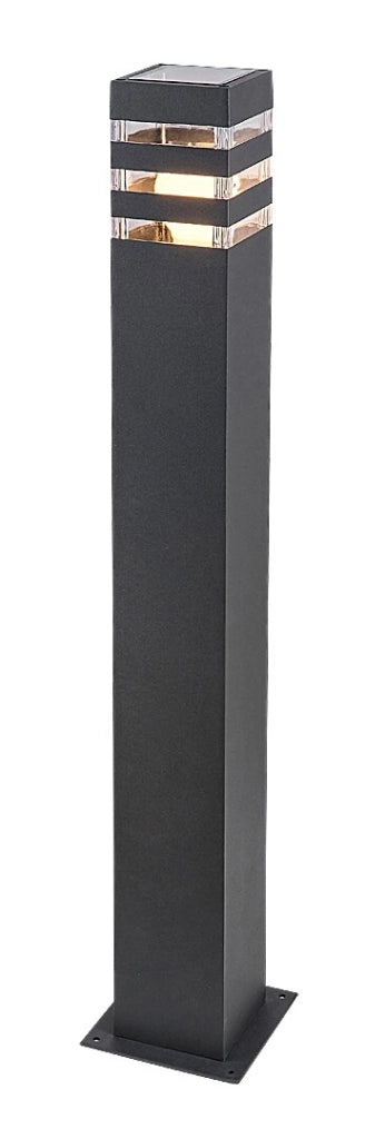 Lampada da giardino Ankara 74cm E27 IP44 antracite Rabalux