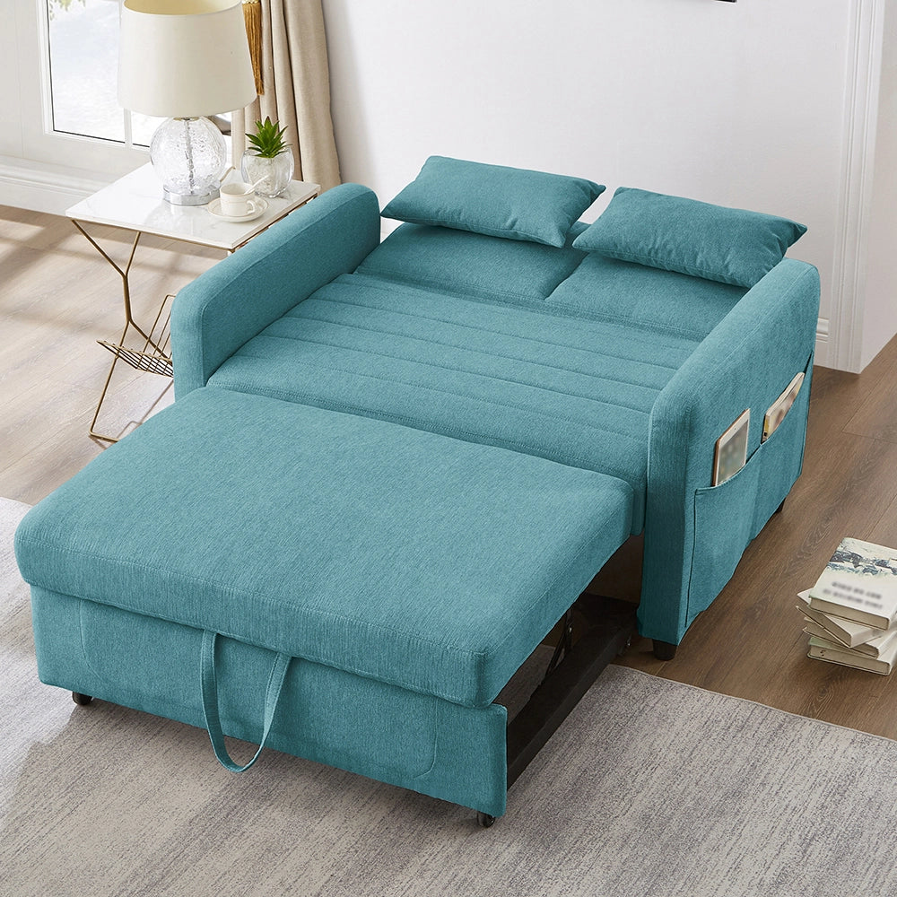Divano convertibile - Xylo - design contemporaneo, tessuto traspirante