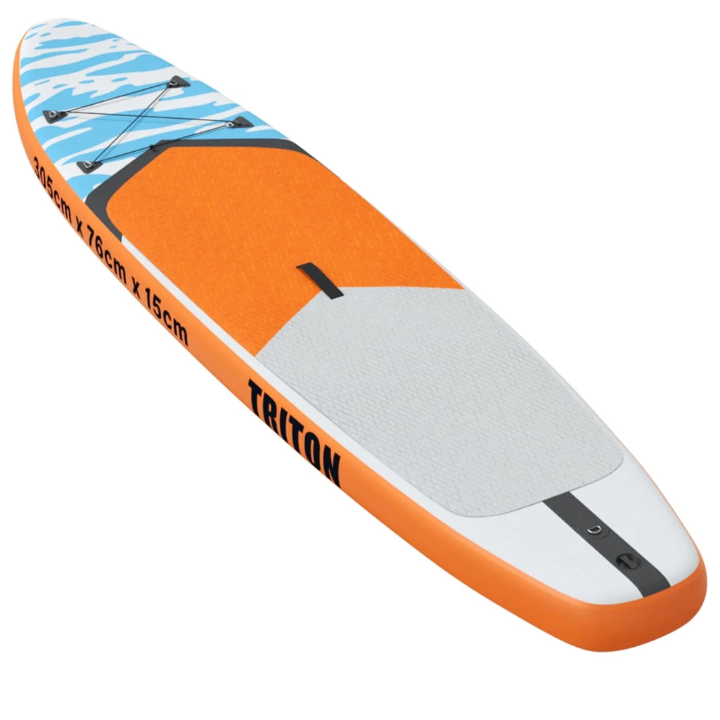 Sup gonfiabile TRITON 305 x 76 x 15 cm Blu per 42039115