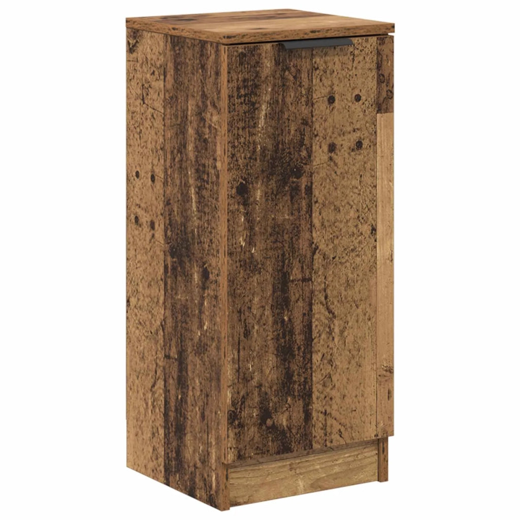 Credenza | Madia | Buffet da pranzo | Armadio da pranzo Legno vecchio 30 x 30 x 70 cm Legno multistrato
