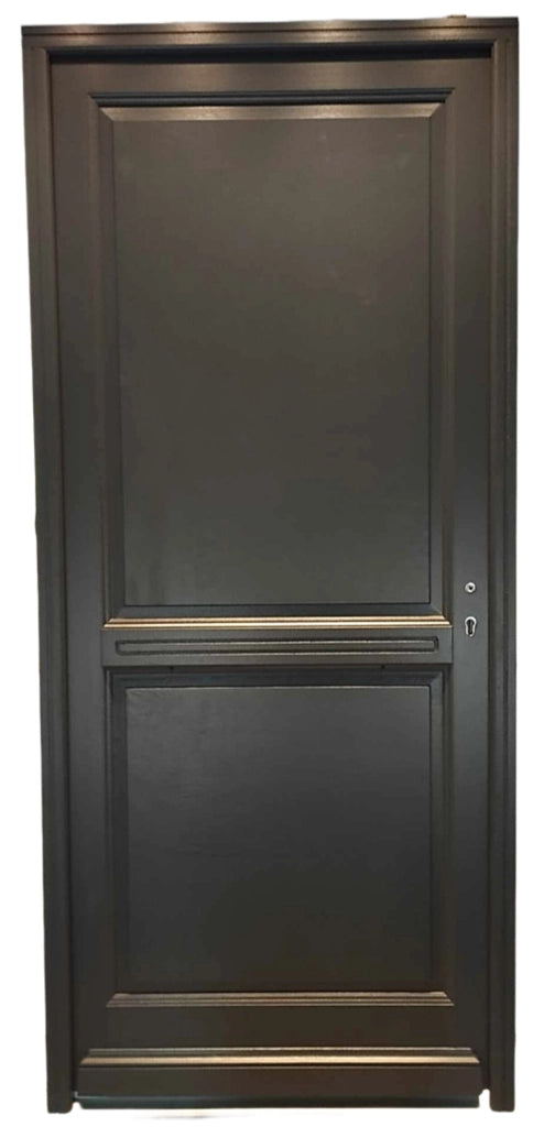 Porta d'ingresso in legno Exo modello 'Elina' 215X90 a sinistra, senza maniglia