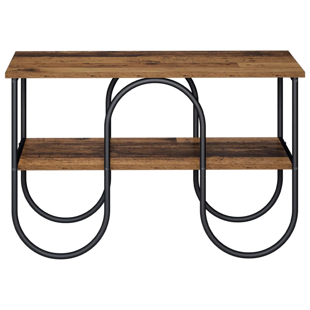Supporto TV 80 x 40 x 50 cm Legno di quercia Legno multistrato 8007904