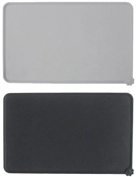 Set di supporto per alimenti 2-in-1 - Impermeabile - Antiscivolo - Silicone - Sostegno - 48 x 30 cm - Mat di alimentazione