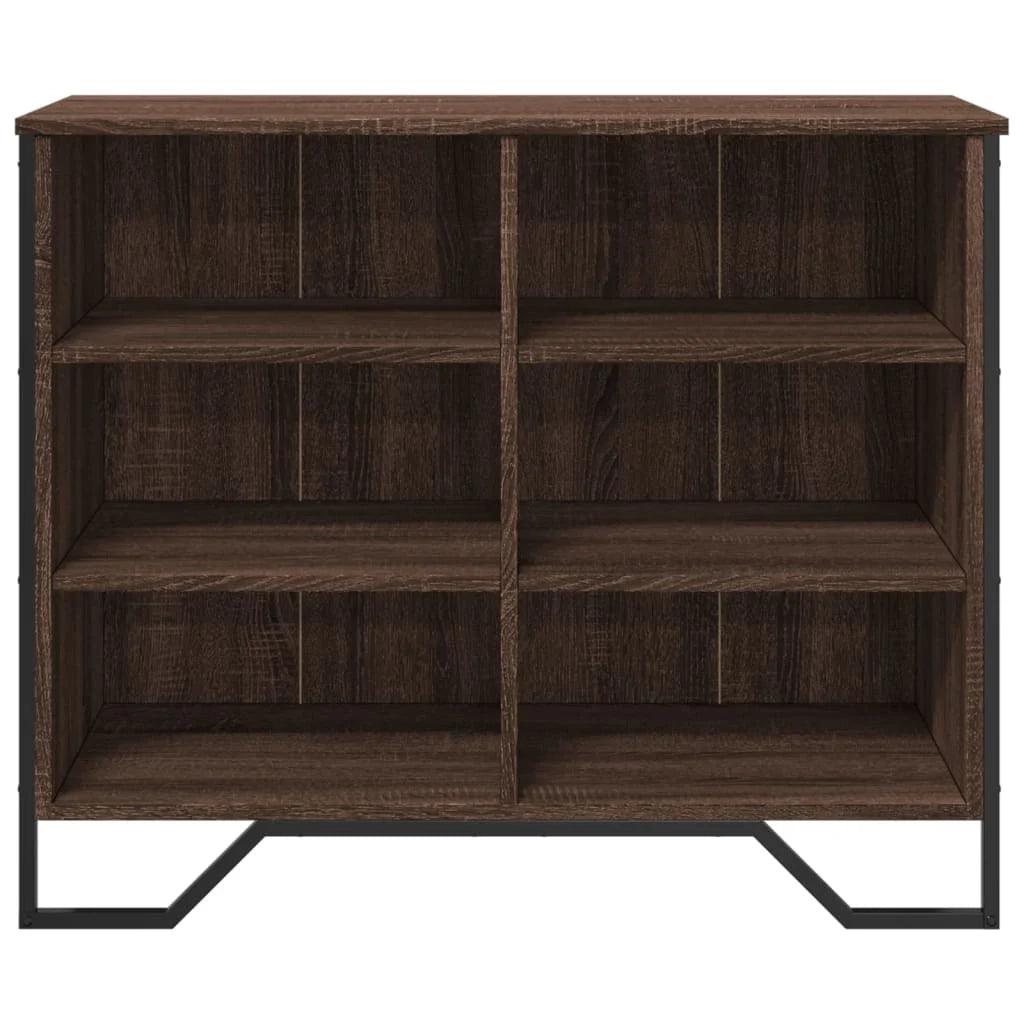 Credenza cassettiera armadio mobile contenitore organizer per cucina soggiorno salotto 91 x 35,5 x 74,5 cm legno ingegnerizzato marrone 02_0031452