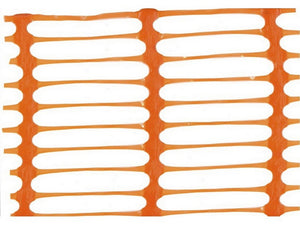 rete per cantiere mt.50 fenix col. arancio h. cm. 100 cod:ferx.vit51973