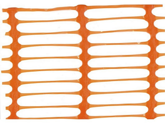 rete per cantiere mt.50 fenix col. arancio h. cm. 120 cod:ferx.vit51974