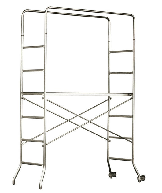 ponteggio in acciaio zincato supertrio mt. 1,69(largh.) x 2,20(h) cod:ferx.vit17375