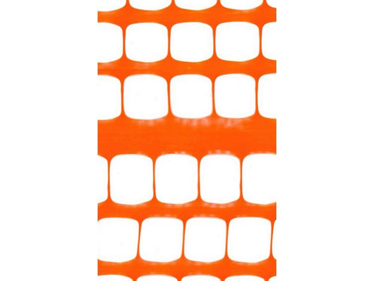 rete per cantiere mt.50 kant col. arancio h. cm. 120 cod:ferx.vit51972