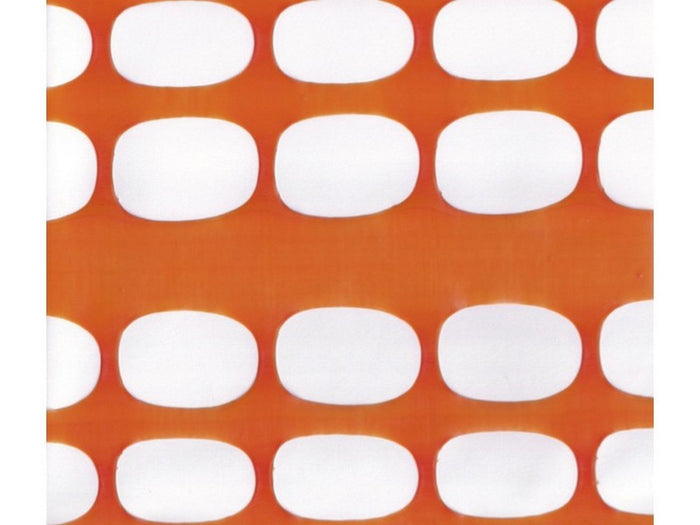 rete per cantiere mt.50 redil col. arancio h. cm. 180 cod:ferx.vit10446