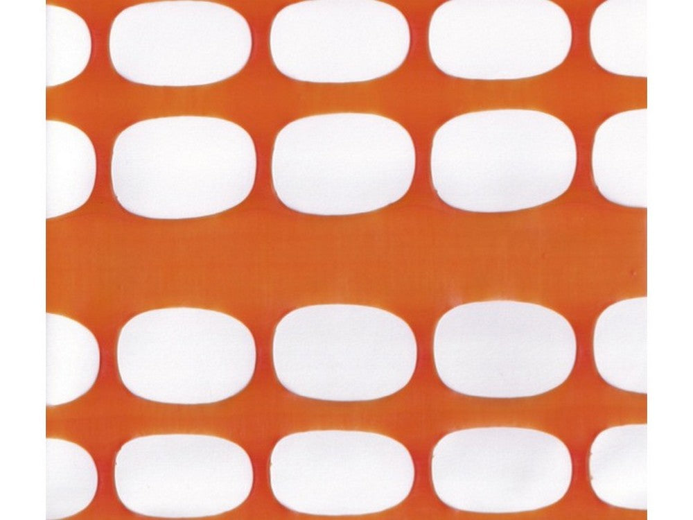 rete per cantiere mt.50 redil col. arancio h. cm. 150 cod:ferx.vit20673