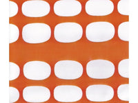 rete per cantiere mt.50 redil col. arancio h. cm. 150 cod:ferx.vit20673