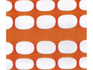 rete per cantiere mt.50 redil col. arancio h. cm. 150 cod:ferx.vit20673