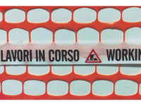 rete per cantiere mt.50 redil plus fascia lavori in corso col. arancio h. c cod:ferx.vit53444