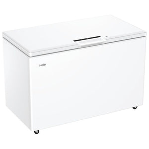 Haier HCE420D Congelatore a pozzo Libera installazione 418 L E Bianco