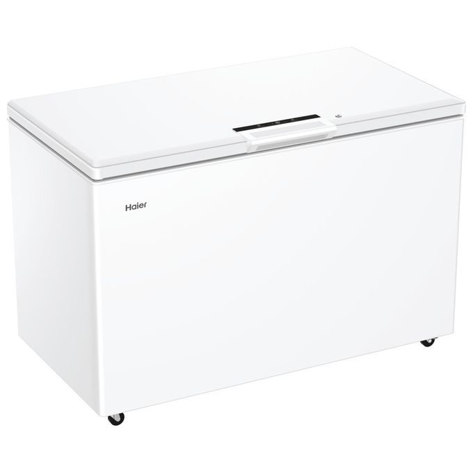 Haier HCE420D Congelatore a pozzo Libera installazione 418 L E Bianco