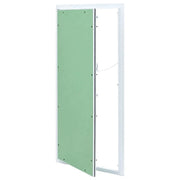 Pannello di Accesso Verde e Argento 45 x 85 cm 4018460
