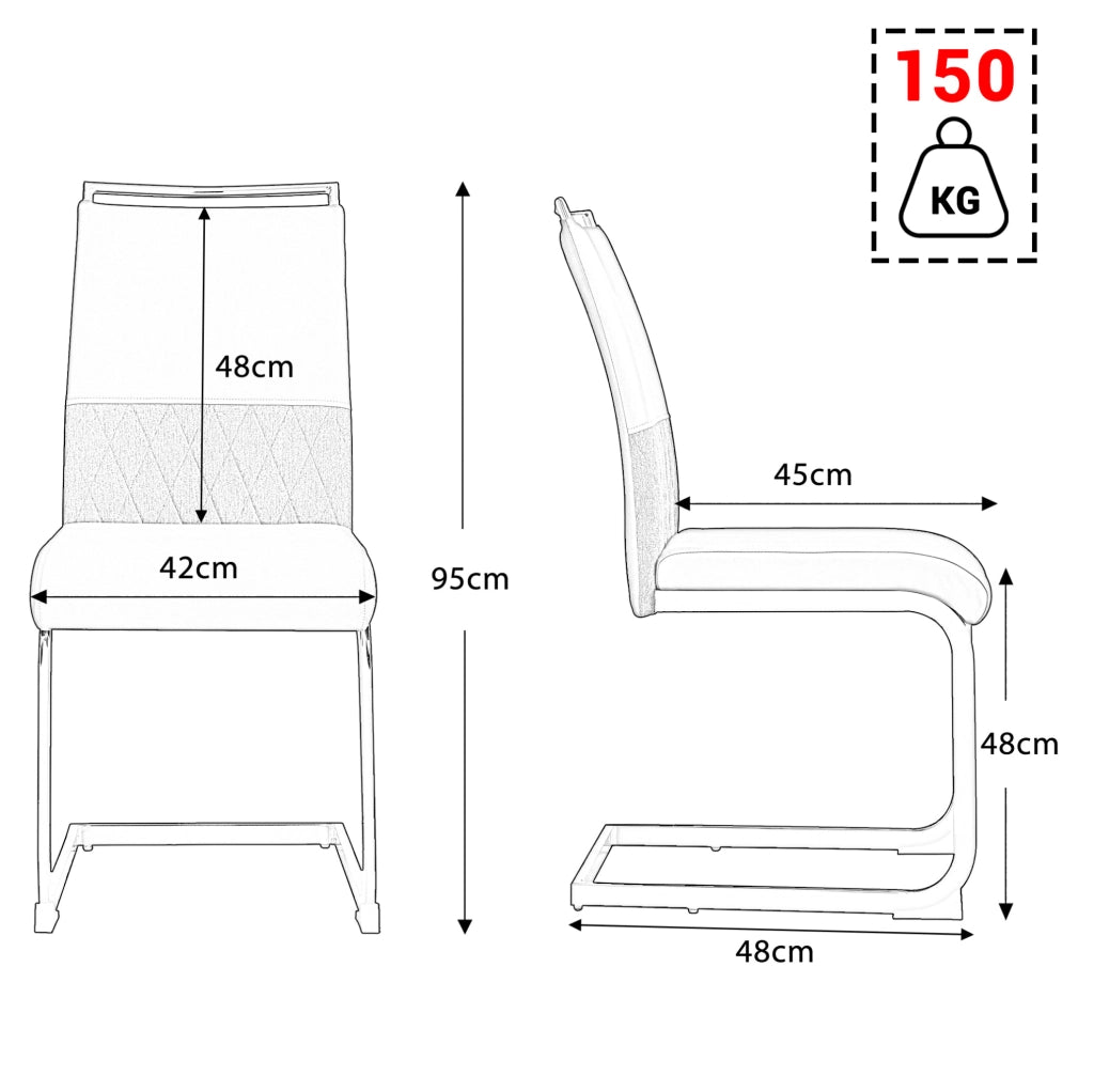 Sedia ergonomica con schienale in PU e lino; struttura in metallo; grigio