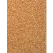 Trade Shop - Set 3 Pezzi Pannello Sughero 20x30cm 3301 Pannelli Foglio Spessore 3mm Legno -