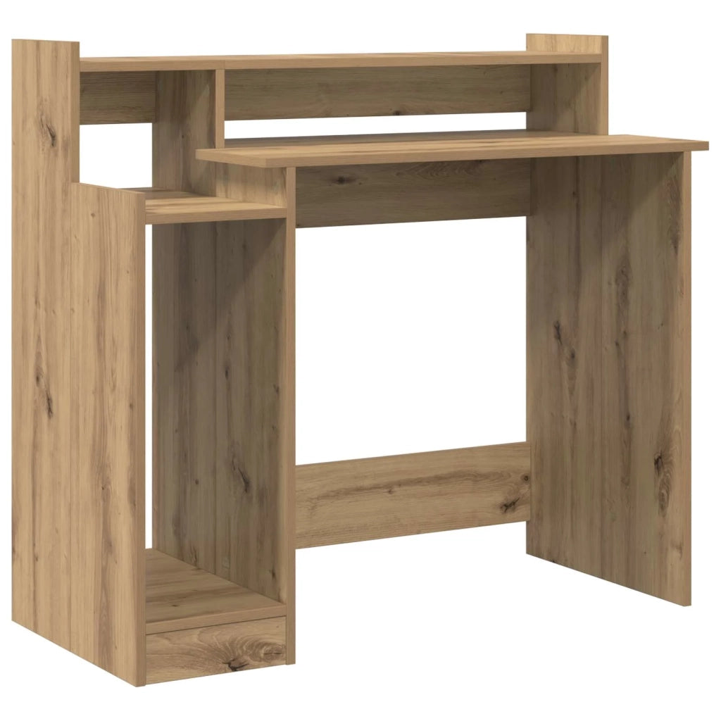 Scrivania | Tavolo da Ufficio Rovere artigianale 97 x 45 x 90 cm Legno multistrato
